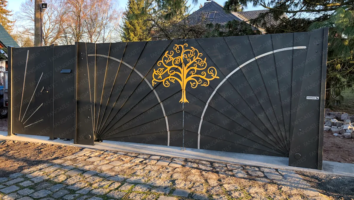 dettaglio personalizzato albero della vita giallo fangates