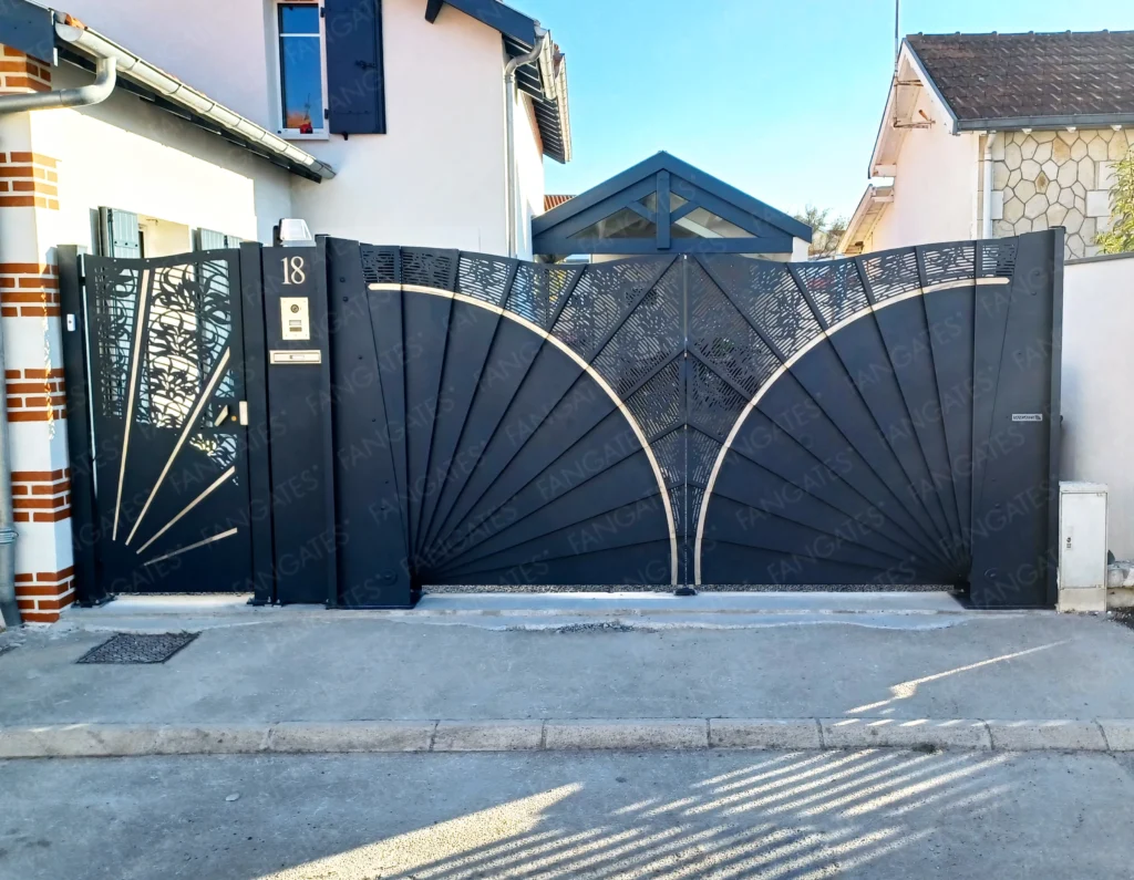 Fangates nr. 138-280