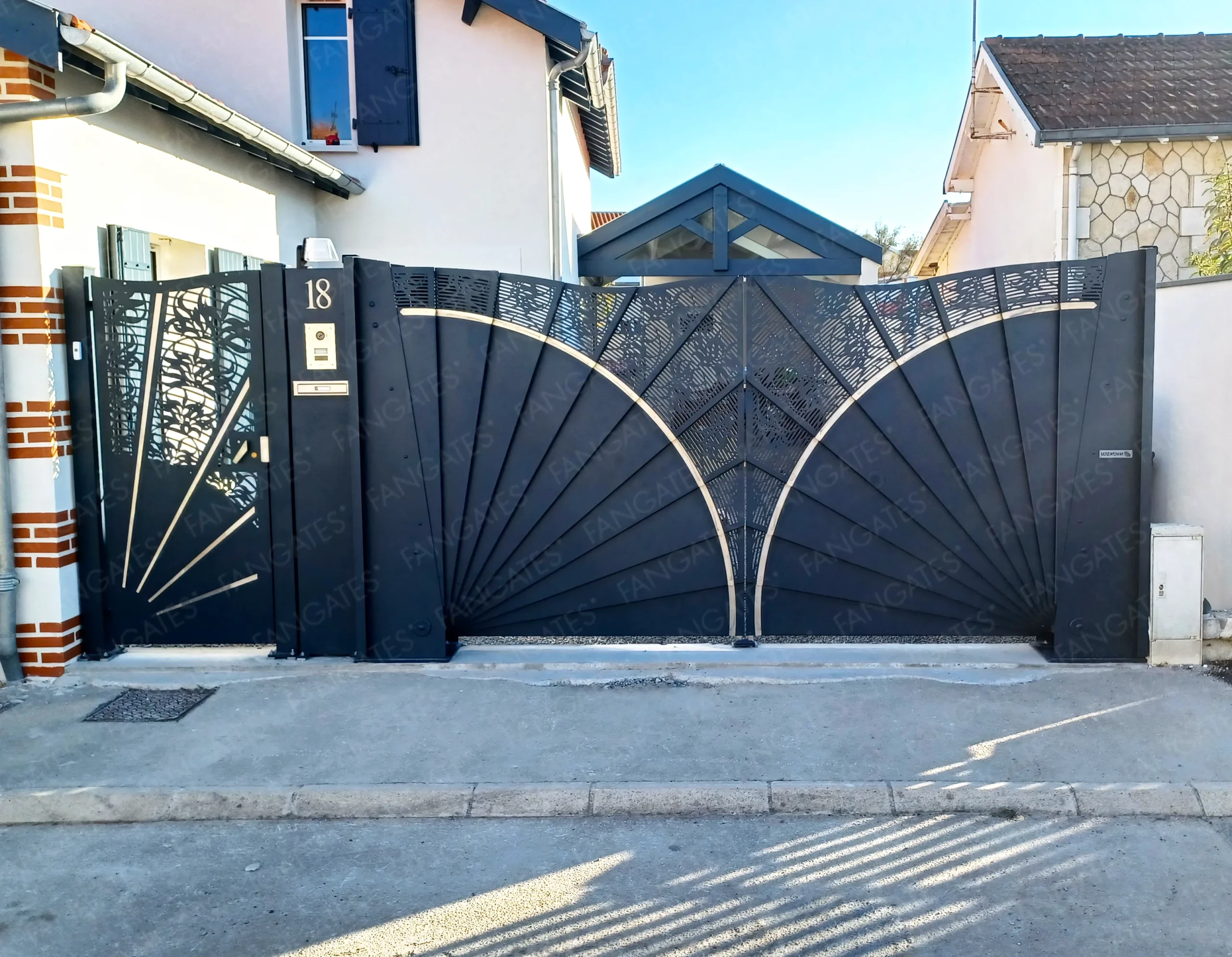 Fangates nr. 138-280